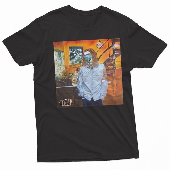 Hozier Merch T-Shirt - Picture 1 of 2